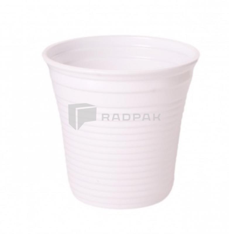 KUBEK DEGUSTACYNY BIAŁY PP 80ML REUSE 45909 A100