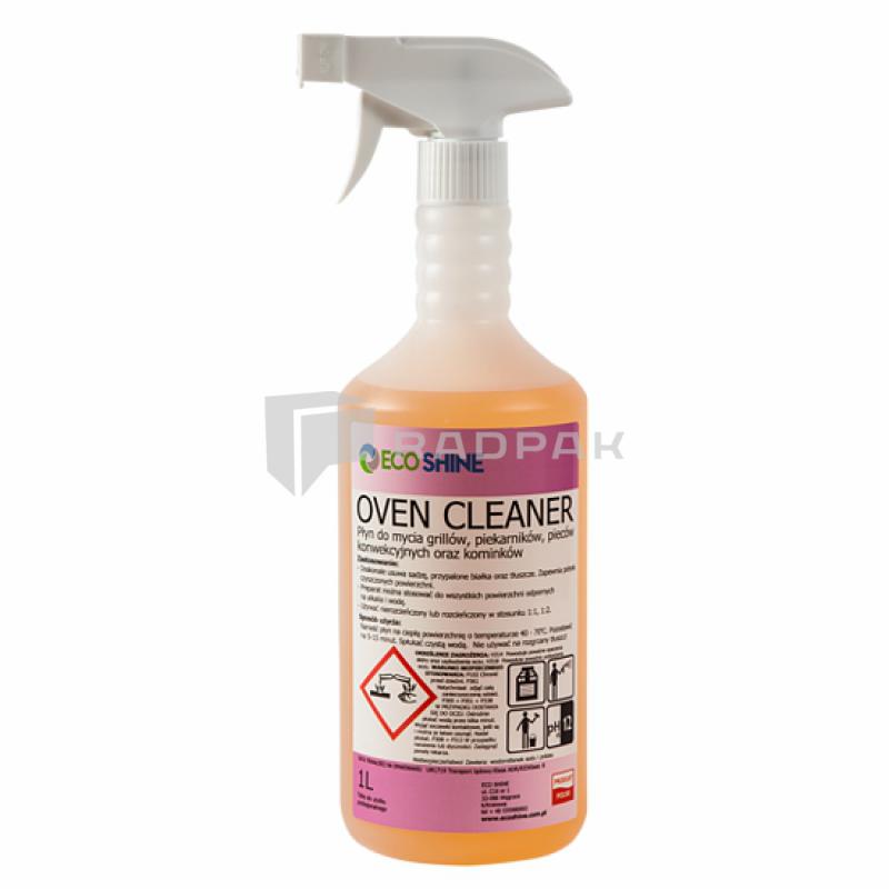 OVEN CLEANER 1l PŁYN DO MYCIA GRILLÓW, PIEKARNIKÓW