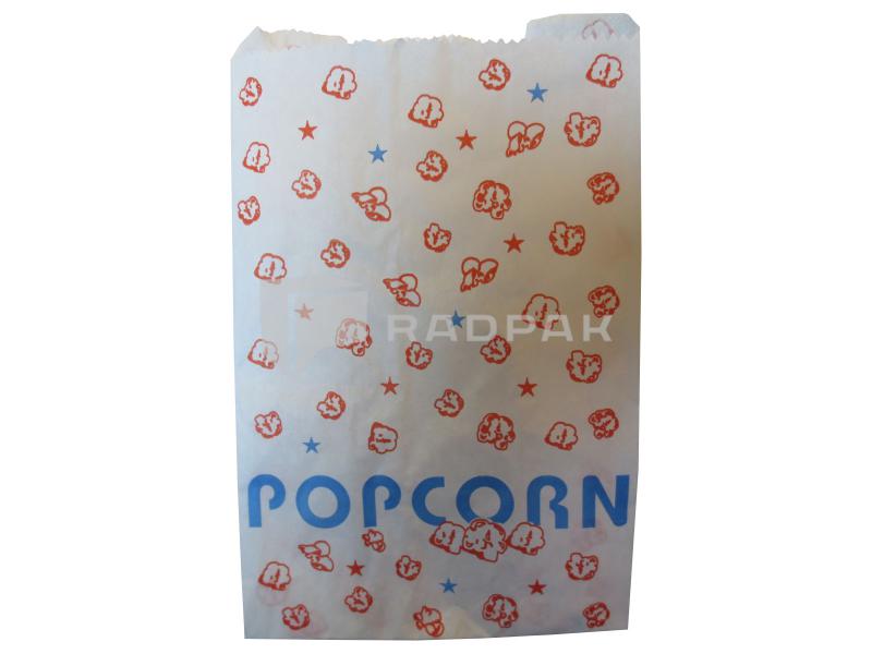 TOREBKA PAPIEROWA NA POPCORN DUŻA A200