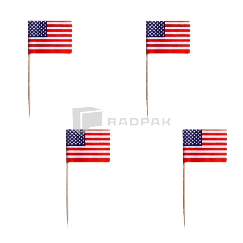 WYKAŁACZKI BANKIETOWE 8CM AMERICA 16657 A500