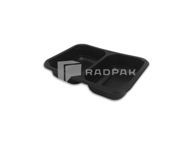 TACKA DO ZGRZEWU MAŁA 2-DZIELNA CZARNA 187x137x36mm W1/601AD A640 (1)