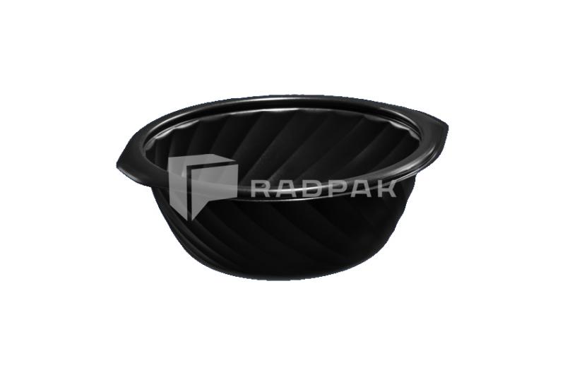 FLACZARKA PP CZARNA 400ML BOL400N 100szt
