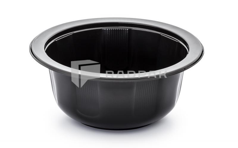 POJEMNIK PP CZARNY DO ZGRZEWU ZUPPO 500ML A50