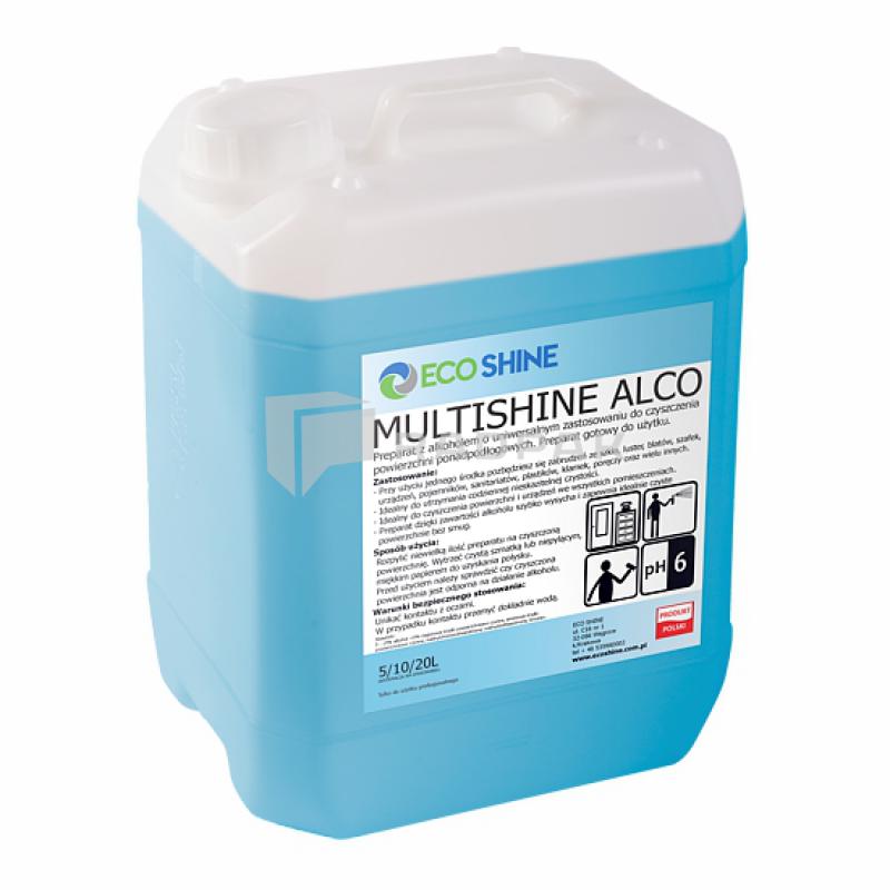 MULTISHINE ALCO DO CZYSZCZENIA 20 POWIERZCHNI 5l