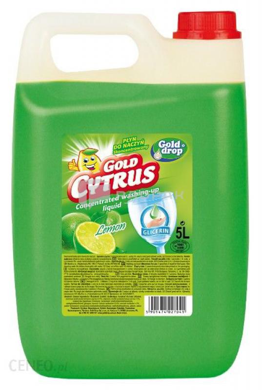 PŁYN DO MYCIA NACZYŃ GOLD 5L