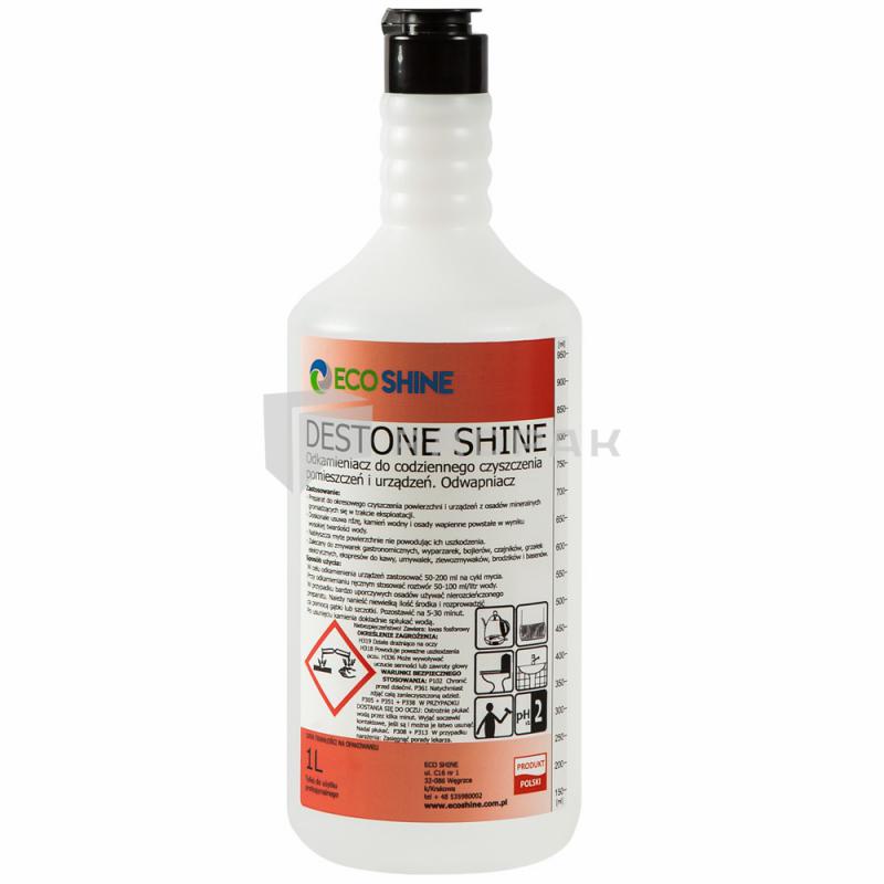 DESTONE SHINE 1L ODKAMIENIACZ DO URZĄDZEŃ I POWIERZCHNI