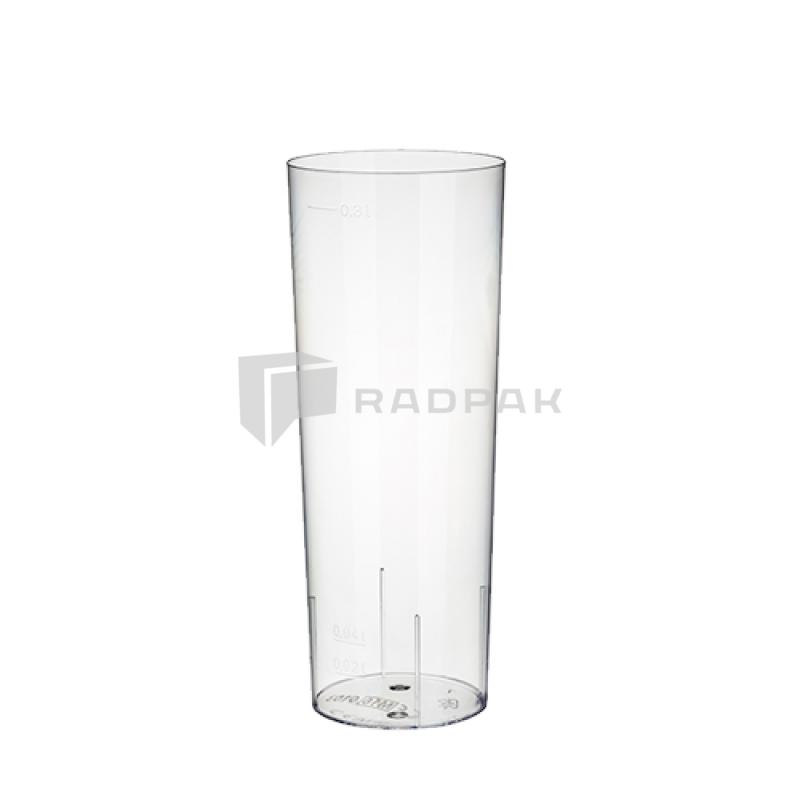 KIELISZKI LONGDRINK PRZEŹROCZYSTE 300ML 12173 A10