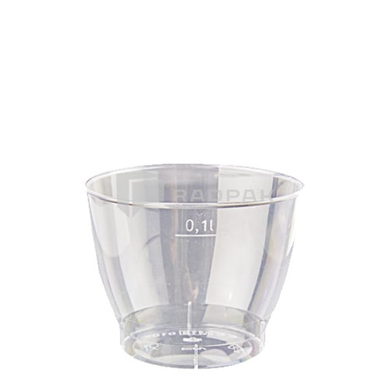 KUBEK DEGUSTACYJNY PRZEŹROCZYSTY Z PS 100ML 12144 A15