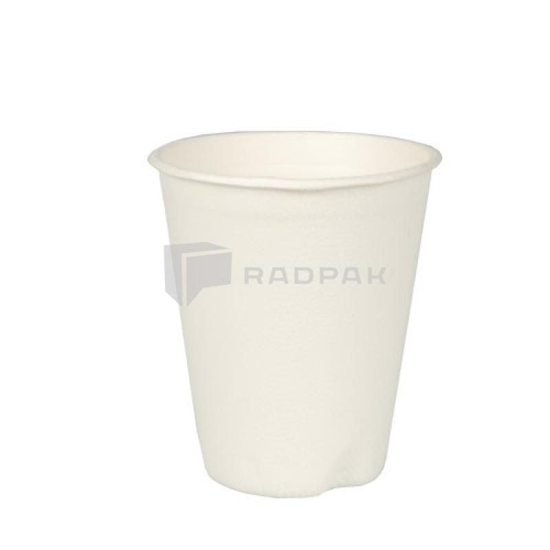 EKO KUBEK 200ML Z TRZCINY CUKROWEJ A50