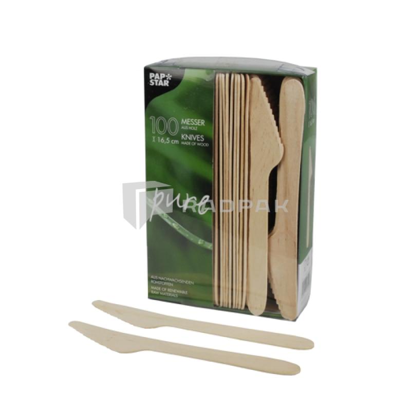 NÓŻ DREWNIANY 16,5CM 27-88 A100