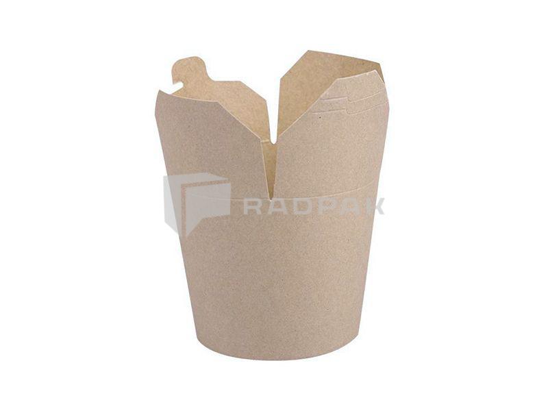 KEBAB BOX KRAFT 750ML A50