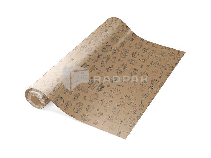 PAPIER+ PE SZARY ARKUSZE 350X400mm 10KG 25611 PIKTOGRAMY