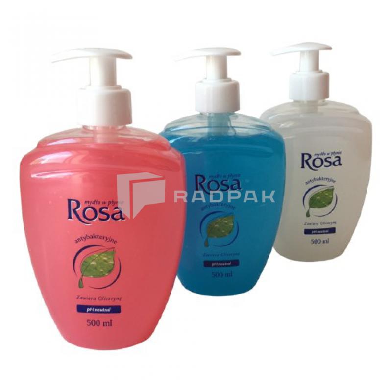 MYDŁO ANTYBAKTERYJNE W PŁYNIE ROSA 500ml 