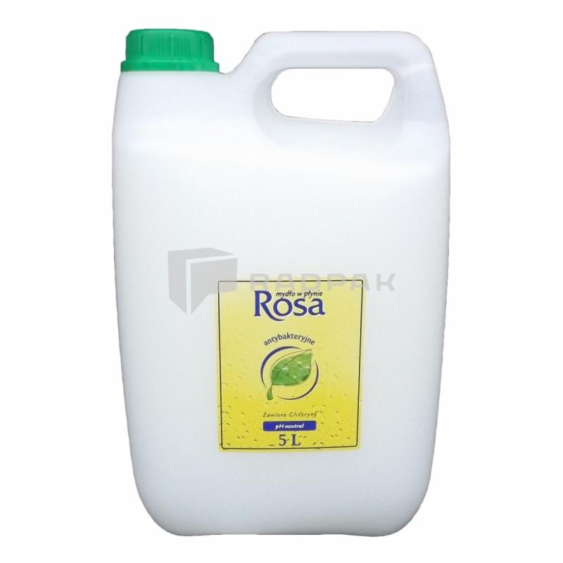 MYDŁO ANTYBAKTERYJNE W PŁYNIE ROSA 5L 