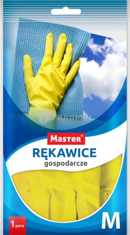 RĘKAWICZKI GOSPODARCZE, GUMOWE MASTER