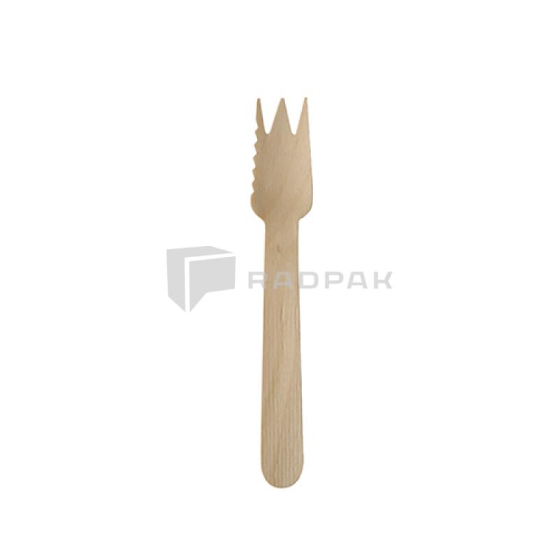WIDELCZYK DREWNIANY DO CIASTA I PRZEKĄSEK 14CM 88336 A100