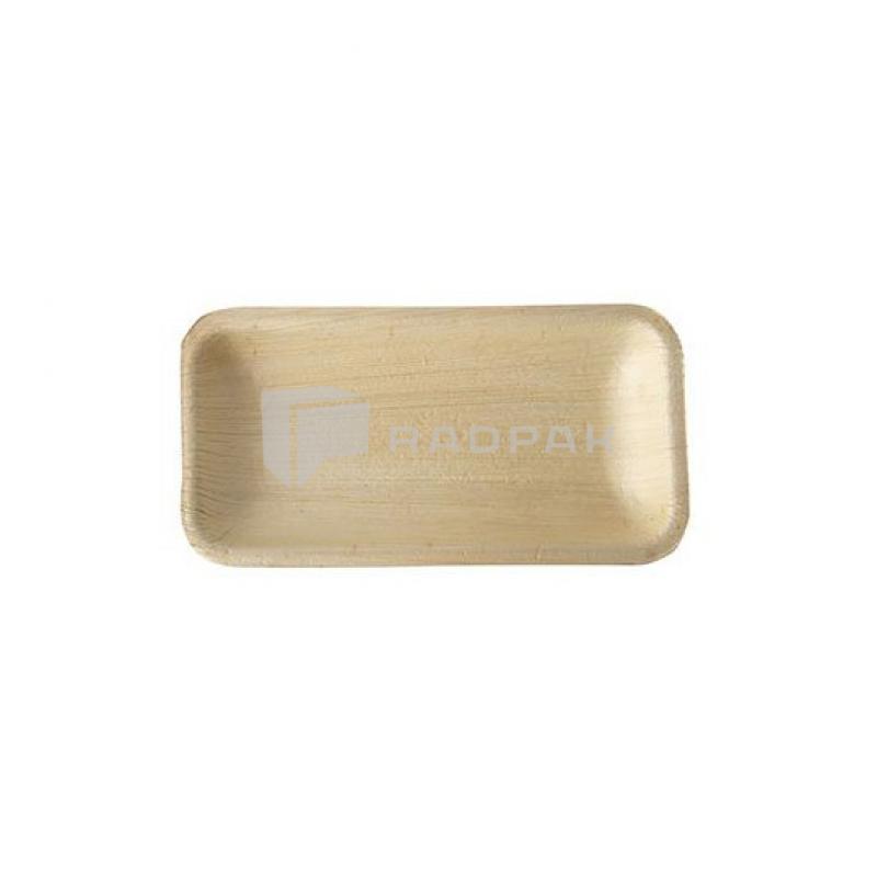 TACE Z LIŚCI PALMOWYCH 18X9X2CM 87933 A25