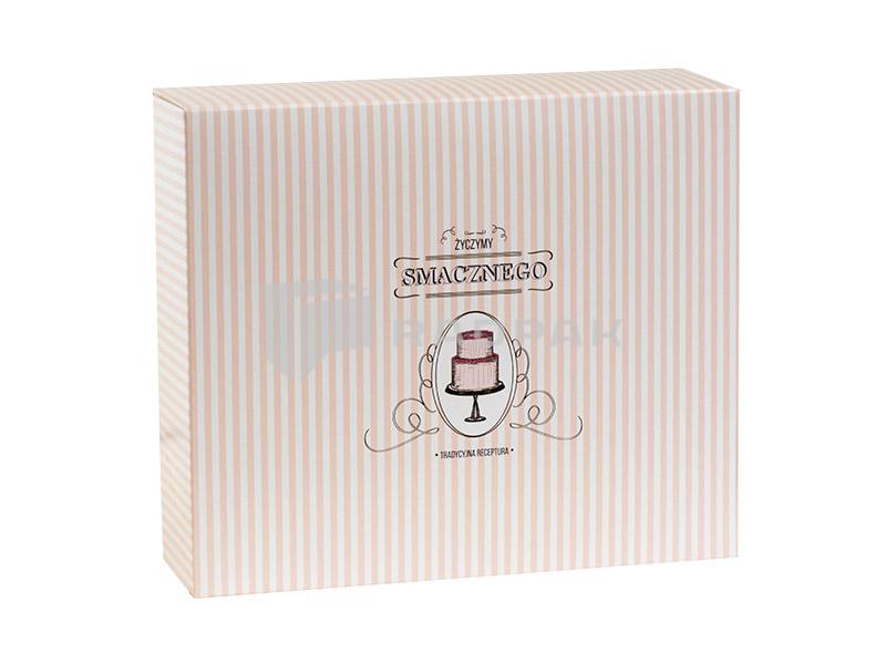 PUDEŁKO KLEJONE PASKI 250X210X70MM 43198 A20