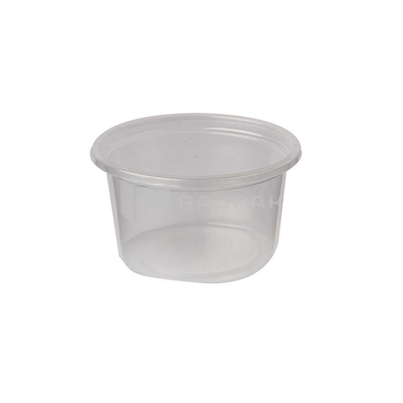 SOSJERKI 70A/80 PP 80ML PRZEŹROCZYSTE 45205 A100