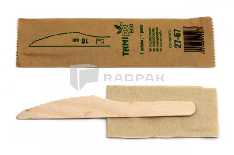 NÓŻ DREWNIANY 16CM ZAPAPIERKOWANY 27-67 A50 (1)