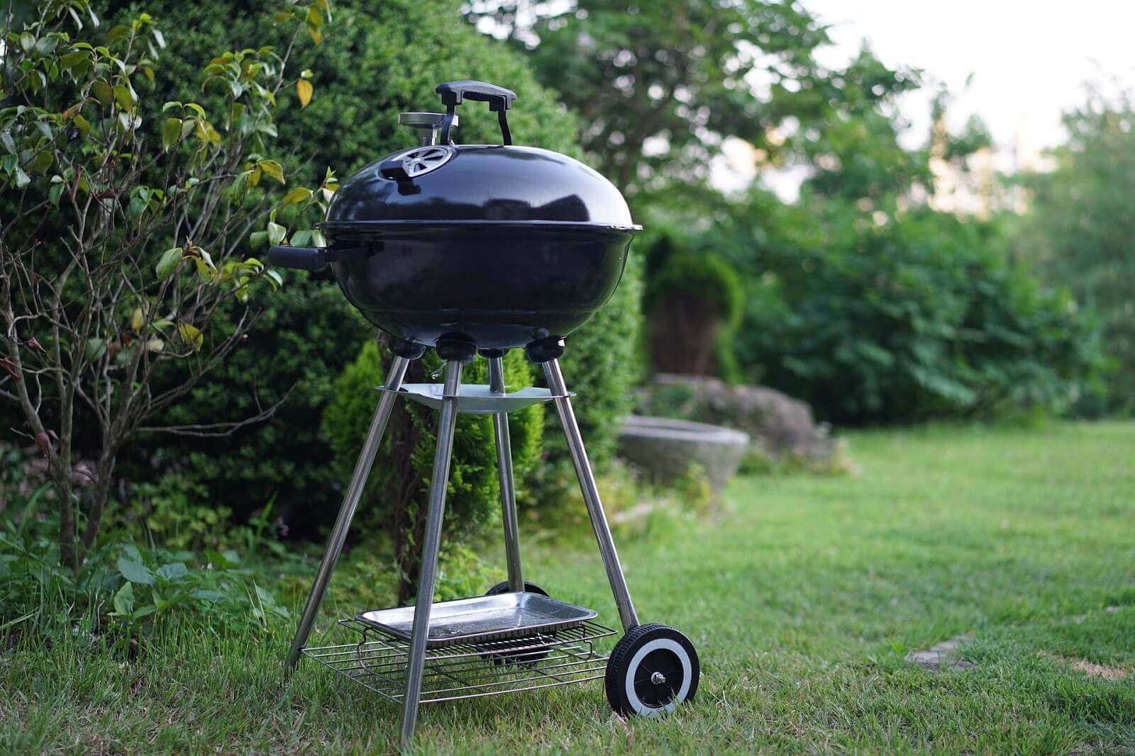 grill ogrodowy