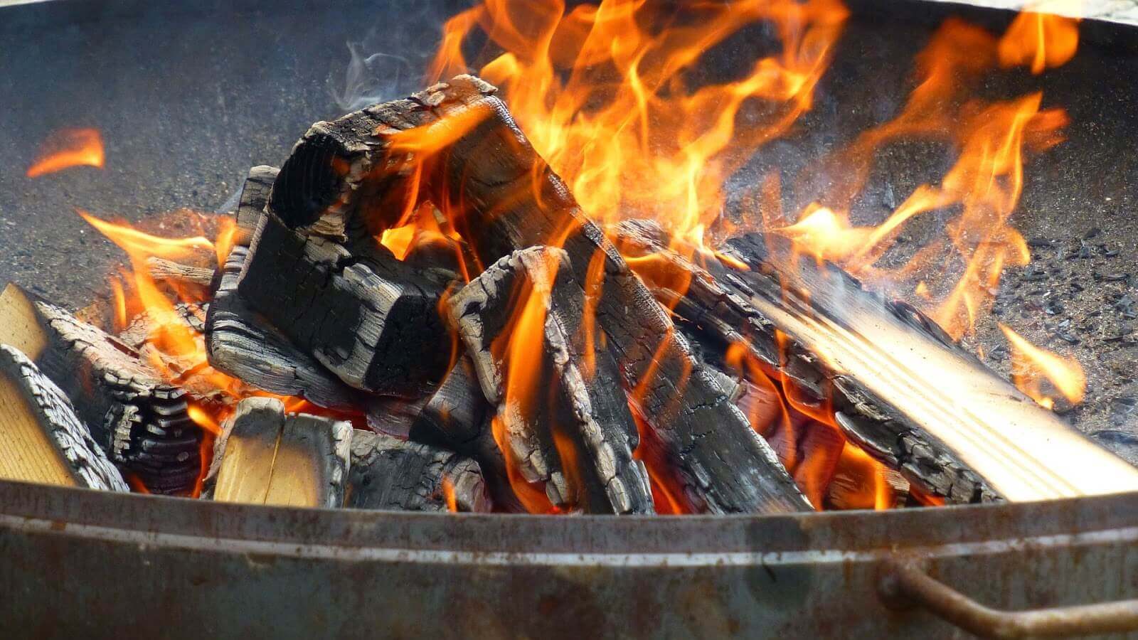ogień