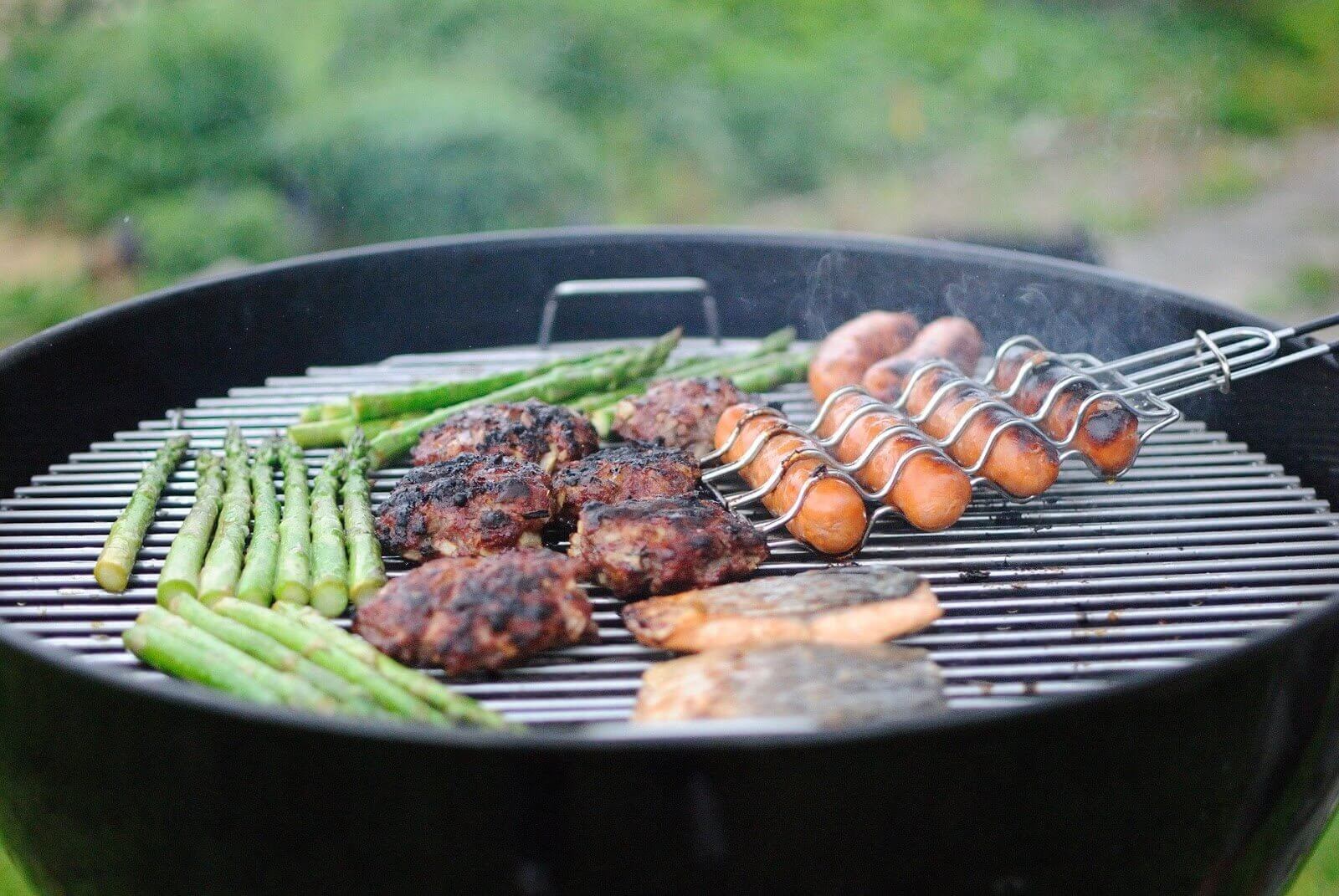 potrawy na grillu
