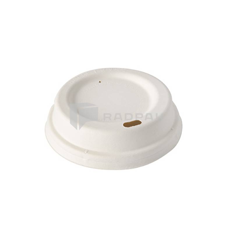 POKRYWKI Z USTNIKIEM Z TRZCINY CUKROWEJ 80MM 45122 A50