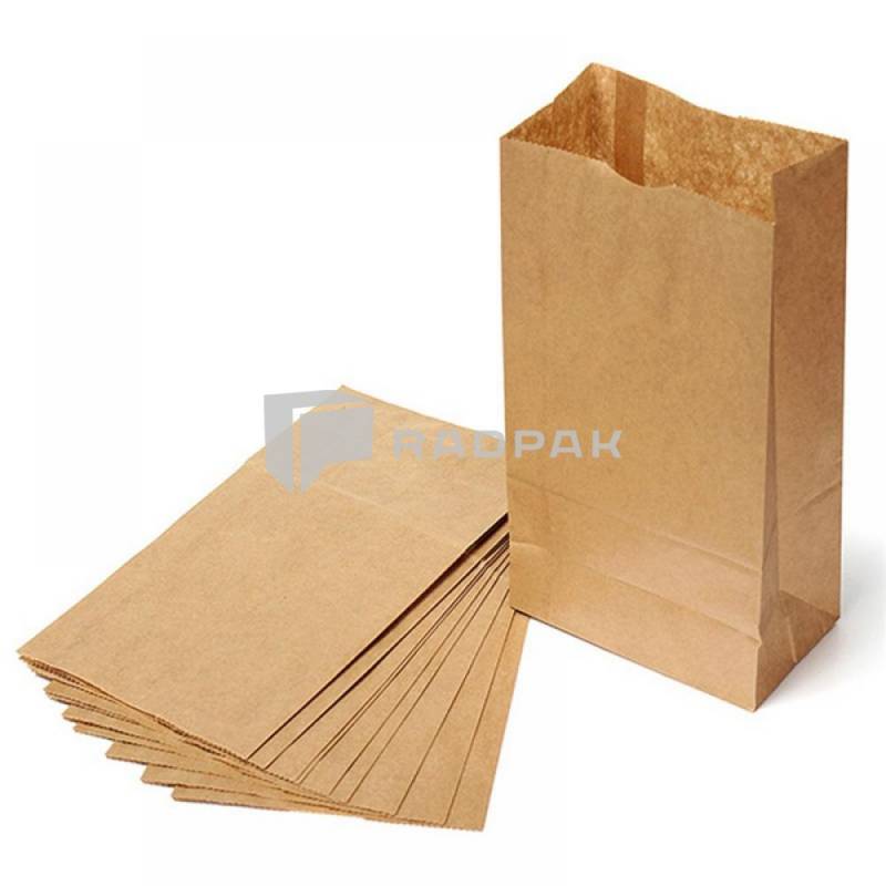 TORBA KLOCKOWA BRĄZOWA BEZ UCHA 260x140x300 TK-1 A250