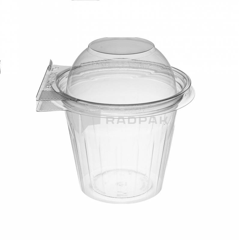 KUBEK Z PLOMBĄ TS12CCRD 350ML Z POKRYWKĄ WYPUKŁĄ A72