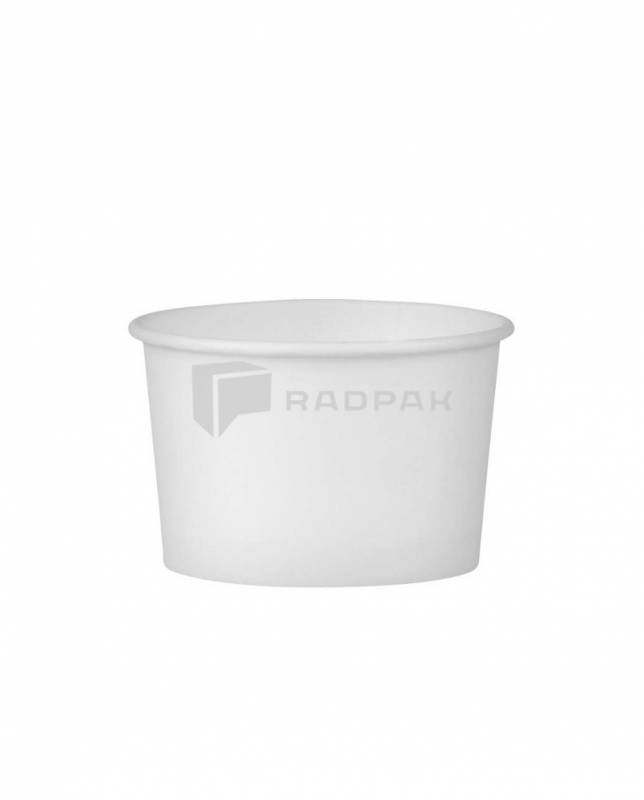 MISKA PAPIEROWA BIAŁA 245ml A25