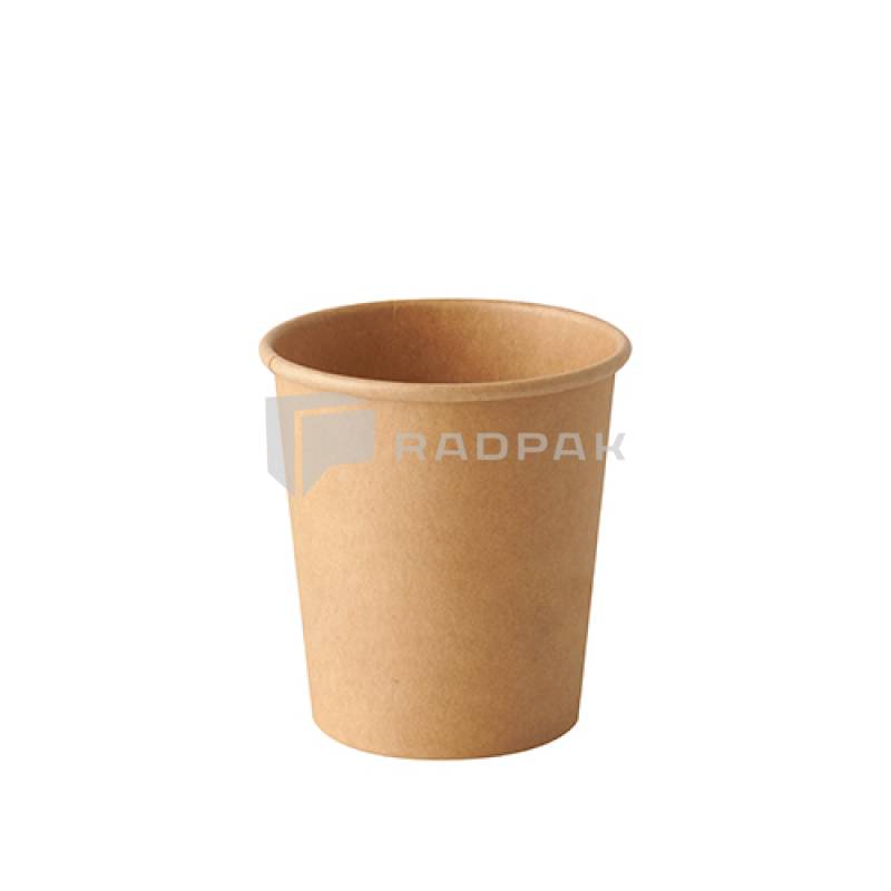 POJEMNIK PAPIEROWY KRAFT 120ML 45564 A50