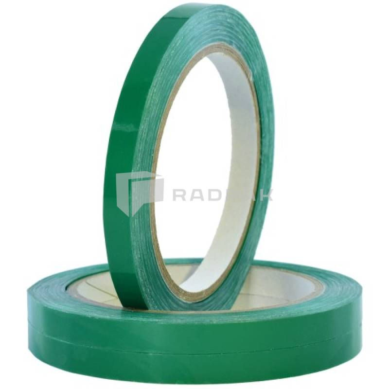 TAŚMA DO ZAKLEJARKI 12MM/60M ZIELONA A12