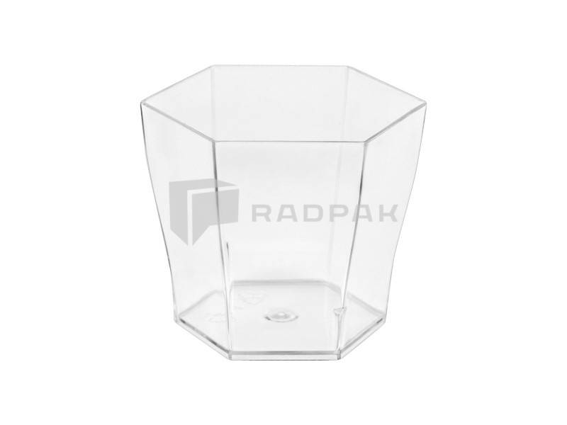 FINGERFOOD PUCHARKI NA PRZEKĄSKI 55ML HEXAGONE 33-22 A24