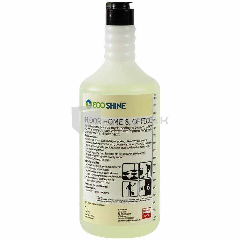 FLOOR HOME&OFFICE 1L PERFUMOWANY PŁYN DO MYCIA PODŁÓG W BIURACH 