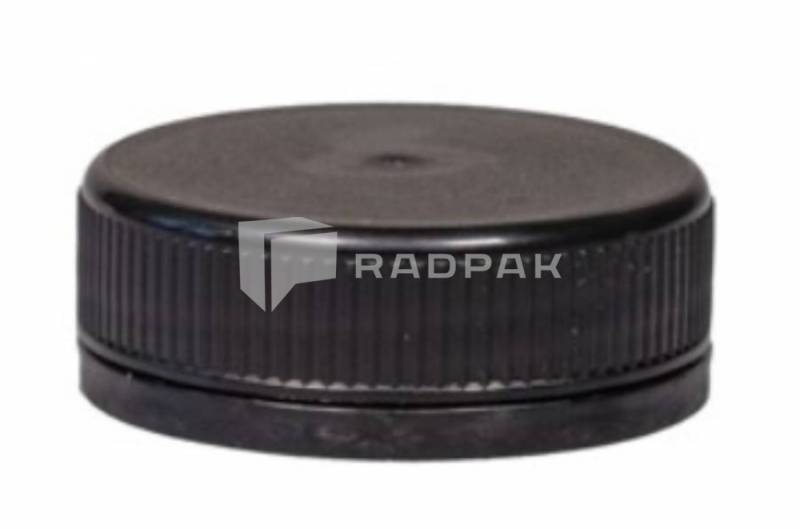 NAKRĘTKA 38MM DO BUTELKI RPET CZARNA A100