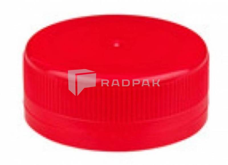 NAKRĘTKA 38MM DO BUTELKI RPET CZERWONA A100