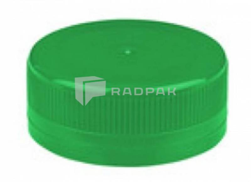 NAKRĘTKA 38MM DO BUTELKI RPET ZIELONA A100