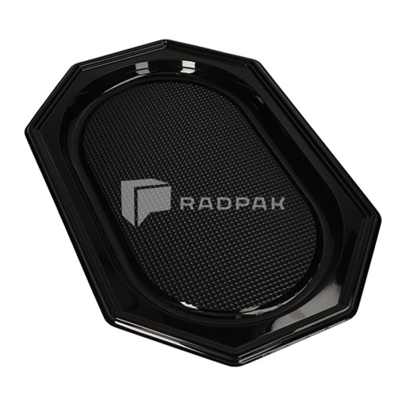 TACE CZARNE R-PET 45,5X30,2X2,2 SP-45-B 45444 A10