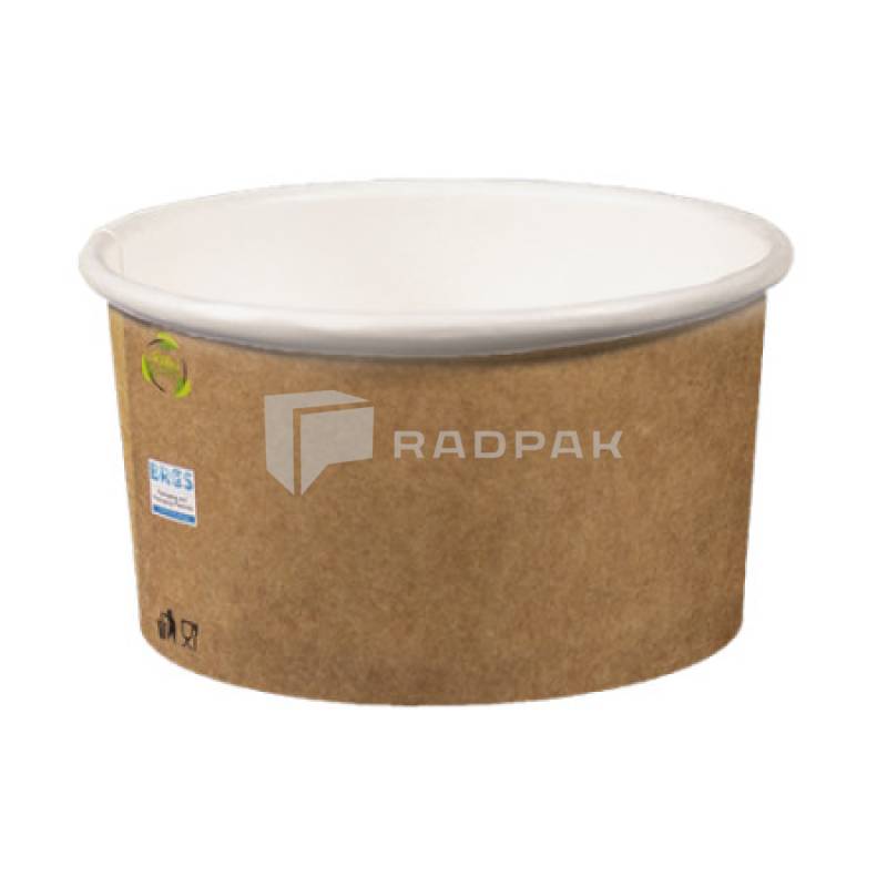 MISKA PAPIEROWA KRAFT 225ML A30