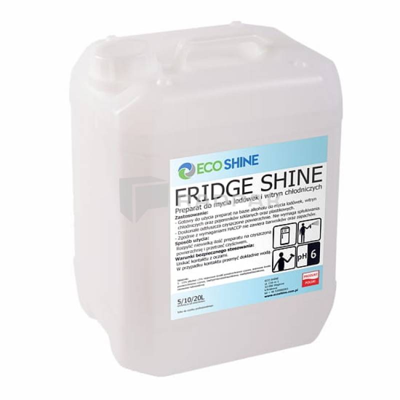 FRIDGE SHINE 5L PREPARAT DO MYCIA LODÓWEK I WITRYN CHŁODNICZYCH