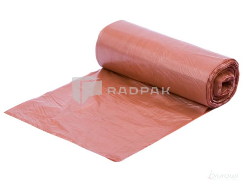 WORKI SANITARNE 120L BRĄZOWE A25