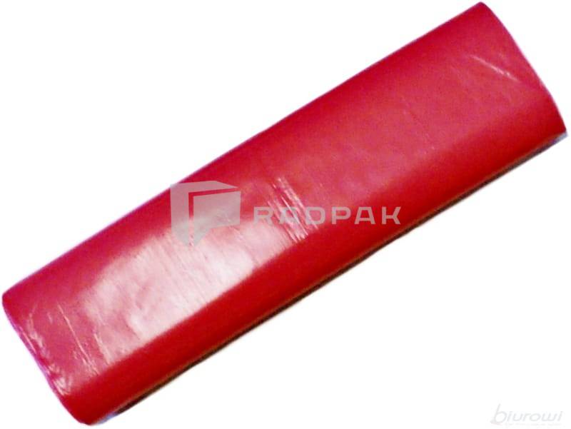 WORKI SANITARNE 120L CZERWONE A25