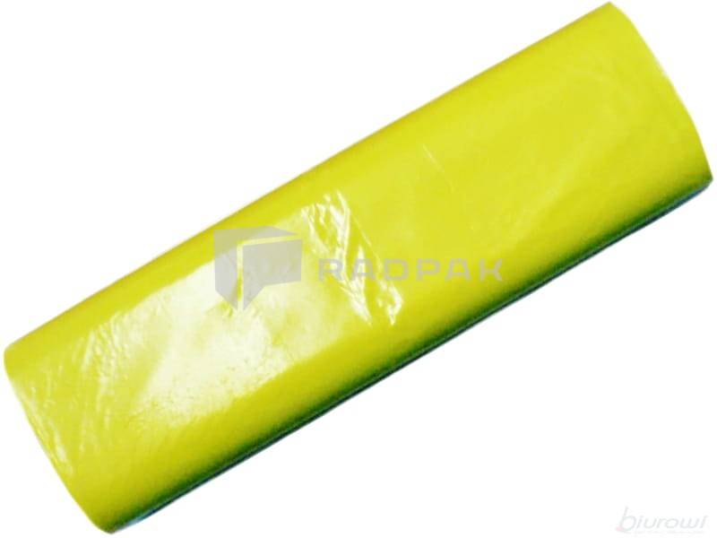 WORKI SANITARNE 120L ŻÓŁTE A25