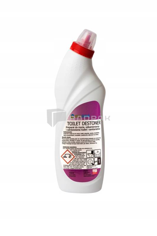 TOILET DESTONER 750ML ŻEL DO TOALET, USUWAJĄCY KAMIEŃ