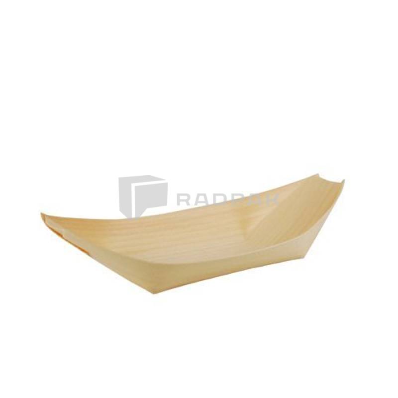 FINGERFOOD 84418 ŁÓDECZKI Z DREWNA 21,5x10CM A50