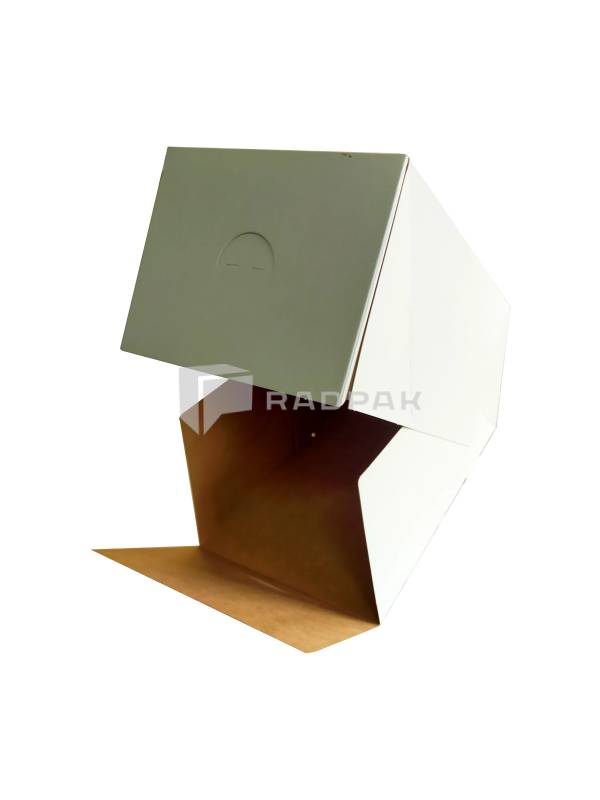 PUDEŁKO KLEJONE BIAŁE 210X125X100MM A50