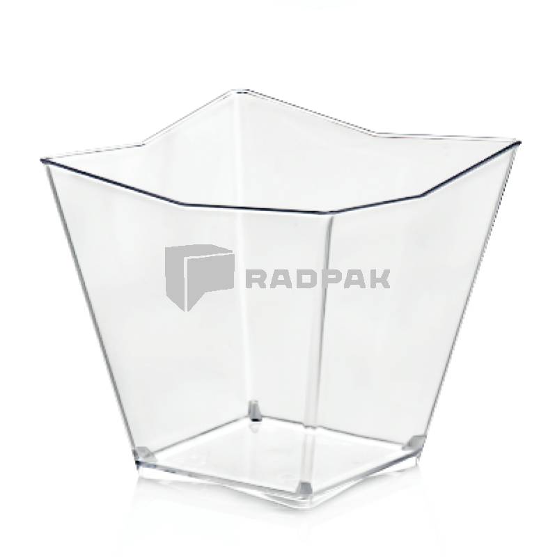 FINGERFOOD PUCHARKI NA PRZEKĄSKI DIAMENTE 120ML 32-00 A50