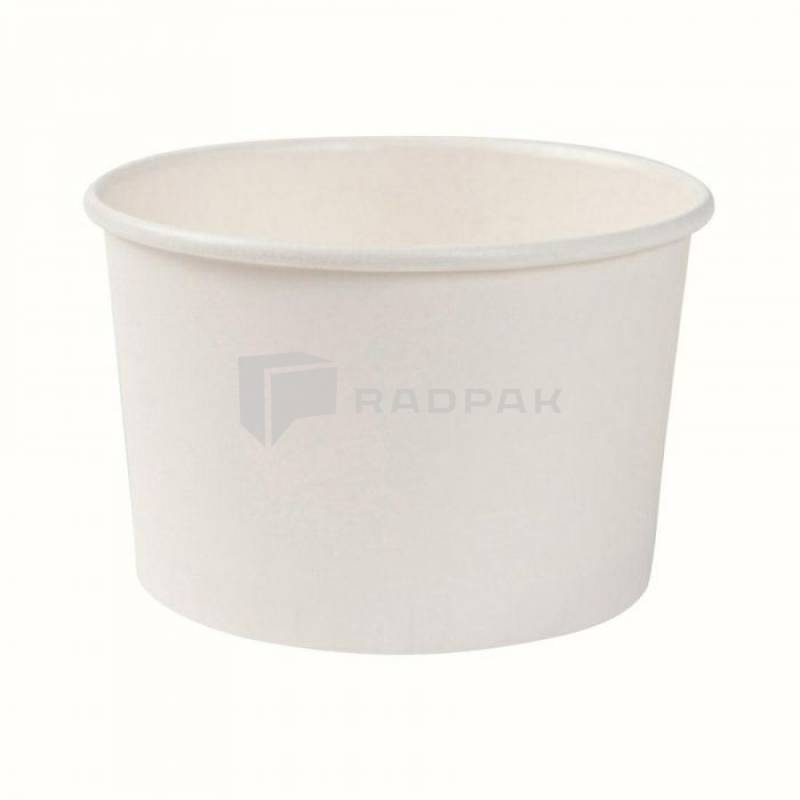 MISKA PAPIEROWA BIAŁA 160ML A25