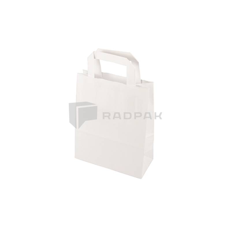 TORBA BIAŁA Z UCHEM 180X100X220 86444 A50 